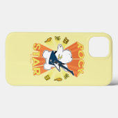 Eisbär - Rock Star Case-Mate iPhone Hülle (Rückseite (Horizontal))