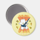 Eisbär - Rock Star Magnet (Vorderseite/Rückseite)