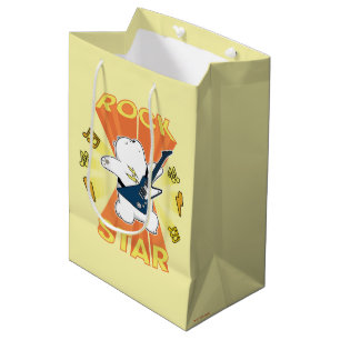 Eisbär - Rock Star Mittlere Geschenktüte