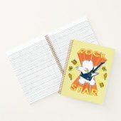 Eisbär - Rock Star Notizblock (Innenseite)