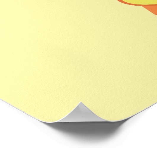 Eisbär - Rock Star Poster (Ecke)