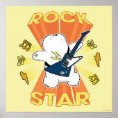 Eisbär - Rock Star Poster (Vorne)