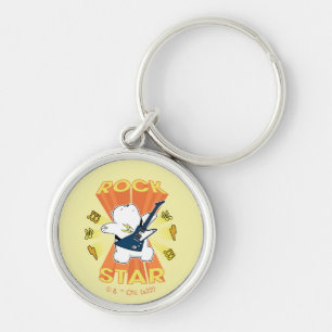 Eisbär - Rock Star Schlüsselanhänger