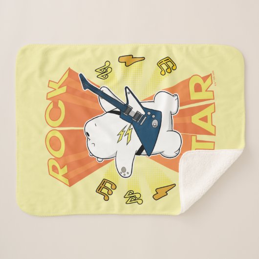 Eisbär - Rock Star Sherpadecke (Vorderseite (Horizontal))