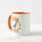 Eisbär - Rock Star Tasse (Vorderseite Links)