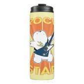 Eisbär - Rock Star Thermosbecher (Vorderseite)