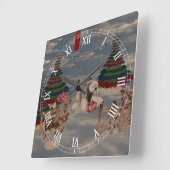 Eisbär römische Uhr (Winkel)