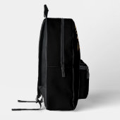 Eisbär-Rucksack-Schultaschen individuell anpassbar Bedruckter Rucksack (Links)