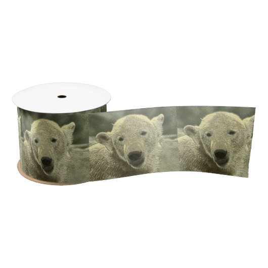 Eisbär Satinband (Spule)