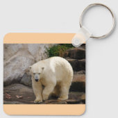 Eisbär Schlüsselanhänger (Rückseite)