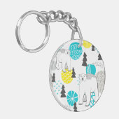 Eisbär Schlüsselanhänger (Vorderseite links)