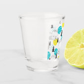 Eisbär Schnapsglas (Links)