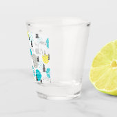 Eisbär Schnapsglas (Rechts)