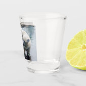 Eisbär-Schnapsglas Schnapsglas (Rechts)