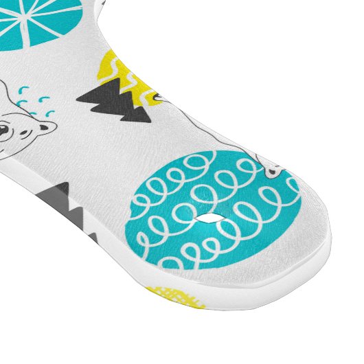 Eisbär Schneidebrett (Ecke)