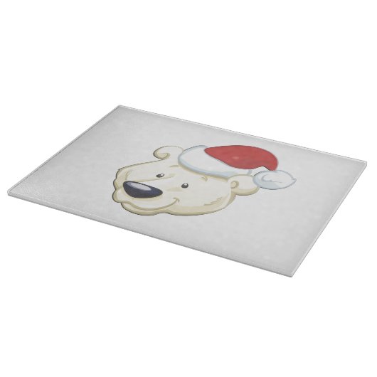 Eisbär Schneidebrett (Ecke)