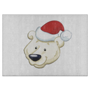 Eisbär Schneidebrett