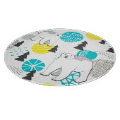 Eisbär Schneidebrett (Ecke)