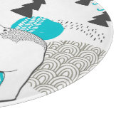 Eisbär Schneidebrett (Ecke)