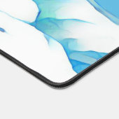 Eisbär Schreibtischunterlage (Ecke)