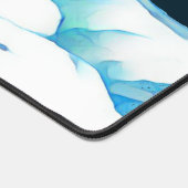 Eisbär Schreibtischunterlage (Ecke)