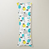 Eisbär Seitenschläferkissen (Vorderseite Vertikal)