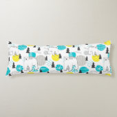 Eisbär Seitenschläferkissen (Vorderseite)