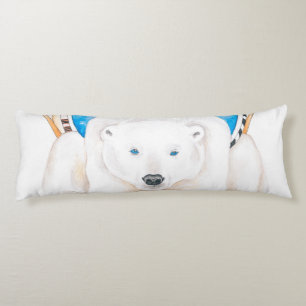 Eisbär Seitenschläferkissen