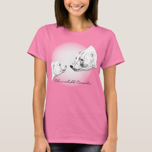 Eisbär-Shirt Damen Bio-Churchill-Shirt T-Shirt