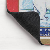 Eisbär-Snack für Lieblingsessen Mousepad (Ecke)