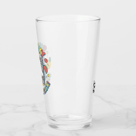 Eisbär - Sneaky Snack Attack! Glas (Links)