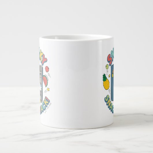 Eisbär - Sneaky Snack Attack! Jumbo-Tasse (Vorderseite)