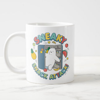 Eisbär - Sneaky Snack Attack! Jumbo-Tasse
