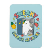 Eisbär - Sneaky Snack Attack! Magnet (Vertikal)
