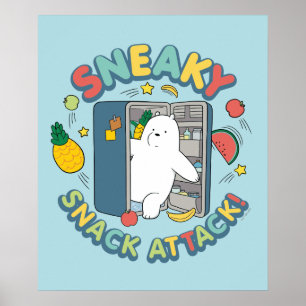 Eisbär - Sneaky Snack Attack! Poster