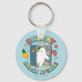 Eisbär - Sneaky Snack Attack! Schlüsselanhänger (Vorderseite)