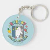 Eisbär - Sneaky Snack Attack! Schlüsselanhänger (Rückseite)