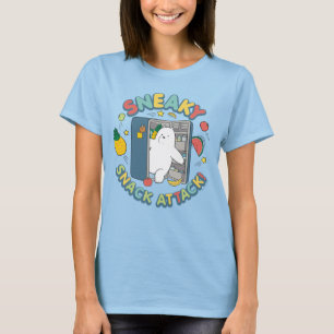 Eisbär - Sneaky Snack Attack! T-Shirt