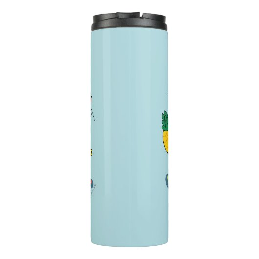 Eisbär - Sneaky Snack Attack! Thermosbecher (Rückseite)