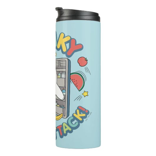 Eisbär - Sneaky Snack Attack! Thermosbecher (Nach rechts gedreht)