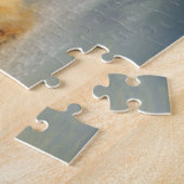 Eisbär sonnt sich, Puzzle (Seite)