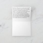 Eisbär-Sprungs-Anmerkungs-Karte Karte (Innenseite)