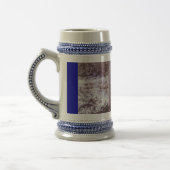 Eisbär Stein Bierglas (Links)