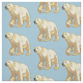 Eisbär Stoff (Muster)