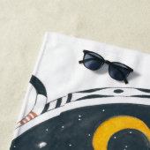 Eisbär Strandtuch (Beispiel)