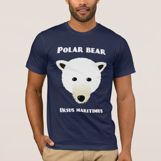 Eisbär T-Shirt (Vorderseite)
