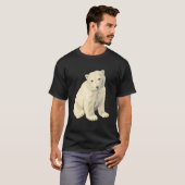 Eisbär T-Shirt (Vorne ganz)