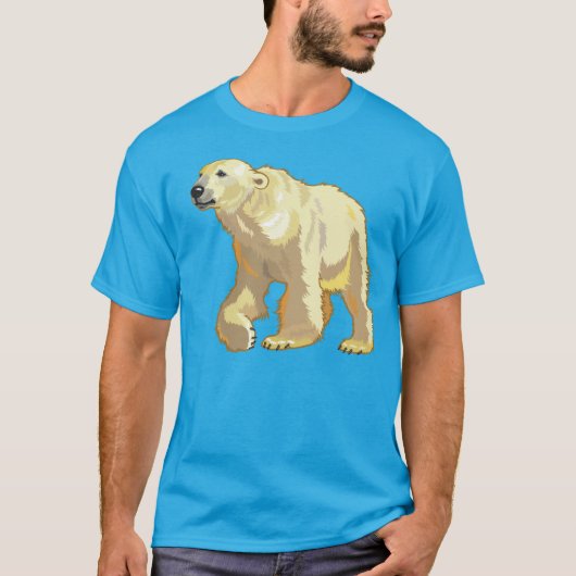 Eisbär T-Shirt (Vorderseite)