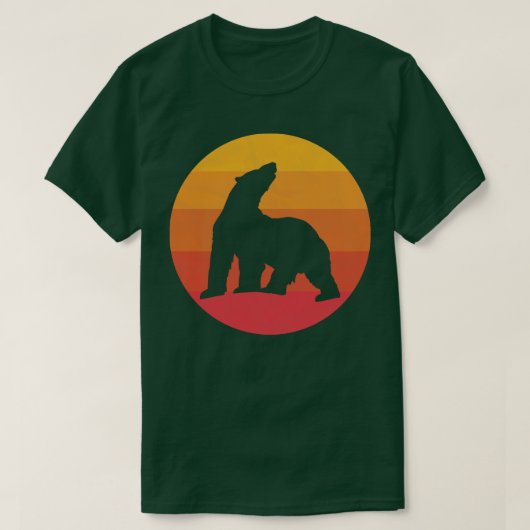 Eisbär T-Shirt (Design vorne)