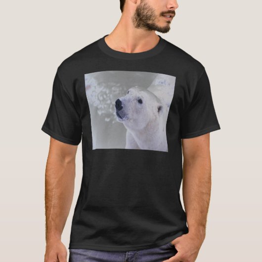Eisbär T-Shirt (Vorderseite)